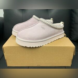 NEW UGG Tazz Platform Slippers BAY FOG Size Big Kids Y5/Women’s 6.5 - Clog Mule